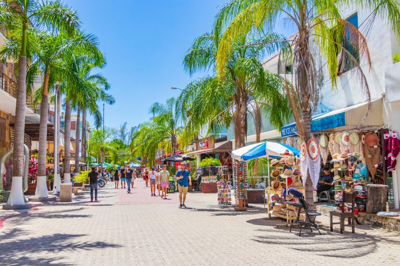 Quinta Avenida, le meilleur endroit pour se loger à Playa del Carmen