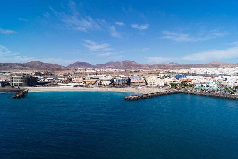 Ou se loger à Fuerteventura: Puerto del Rosario