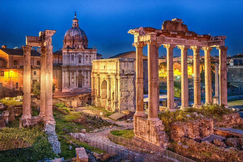 Dormir dans le Rome antique