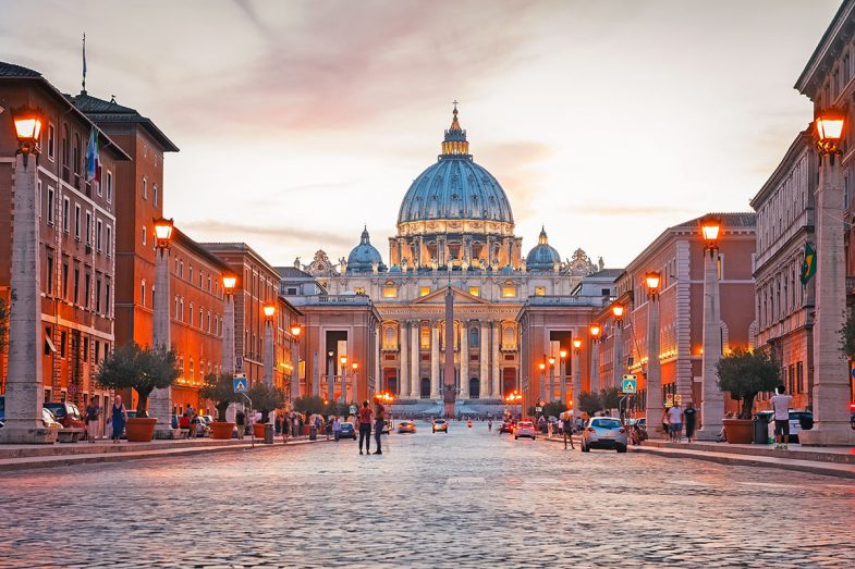 Loger à Rome, dans le quartier du Vatican-Prati