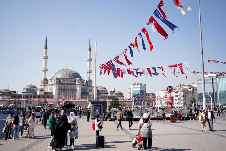 Taksim, un quartier très commerçant