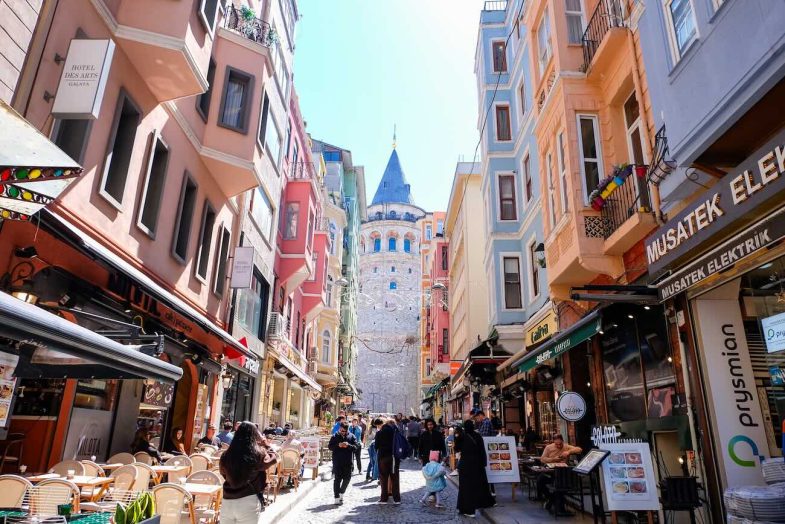 Galata et Karaköy, où loger à Istanbul dans un quartier branché