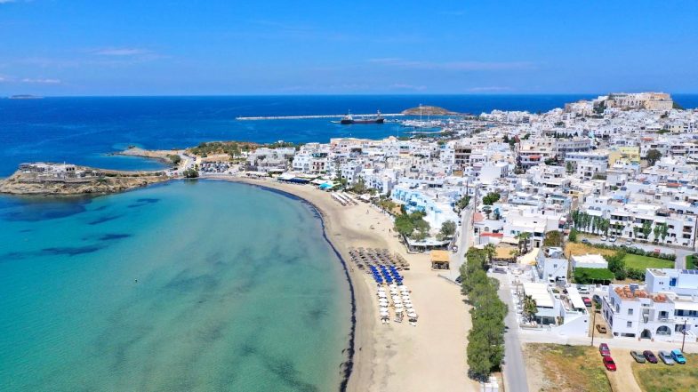 Où loger à Naxos: Agios Georgios