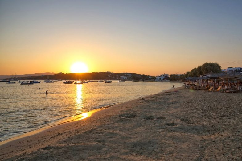 Où loger à Paros : Aliki Beach
