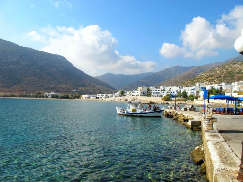 Où dormir à Naxos; Apollonas village