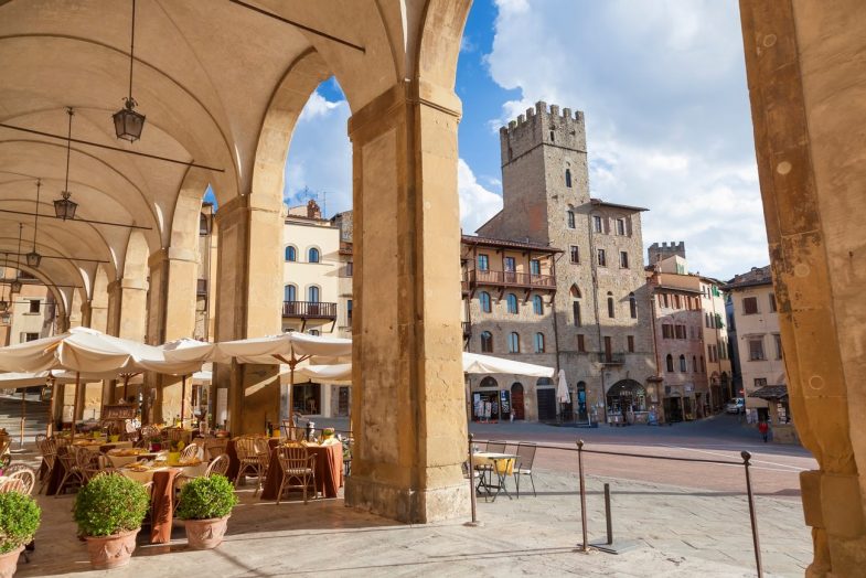 Où dormir en Toscane: Arezzo