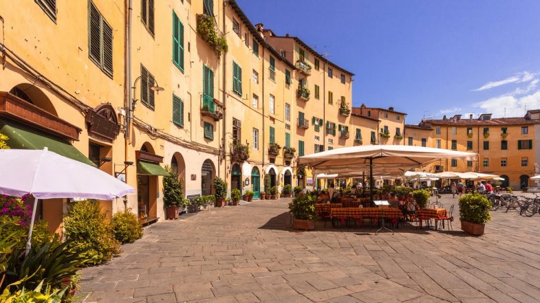 Où loger en Toscane: Lucca
