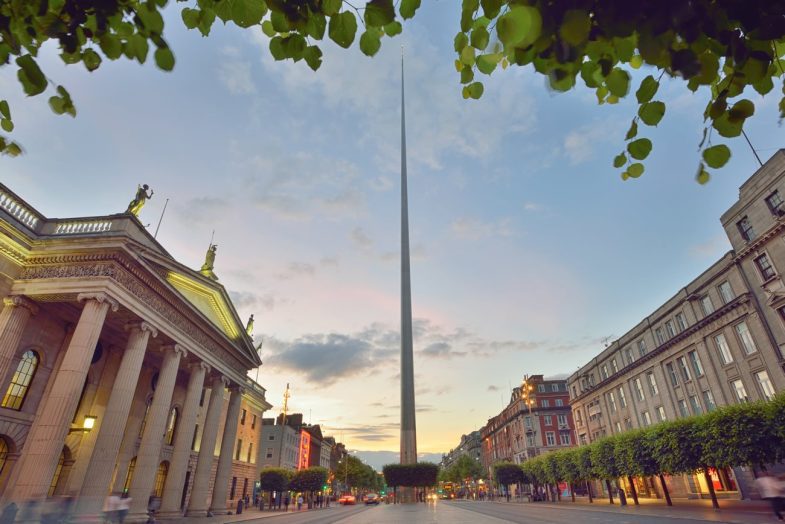 Où loger à Dublin: O´Connell Street