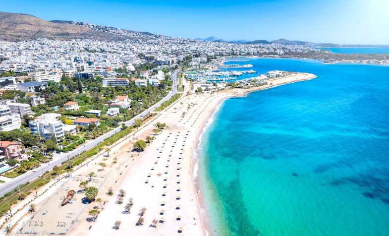 Glyfada, où dormir à Athènes en été