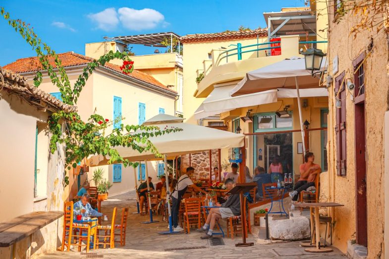 Plaka, le quartier le plus charmant