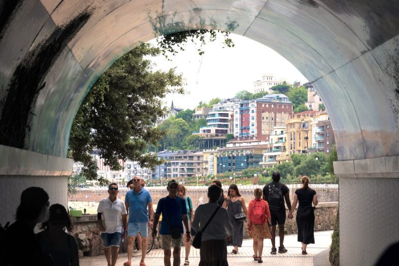 Antiguo, San Sebastian
