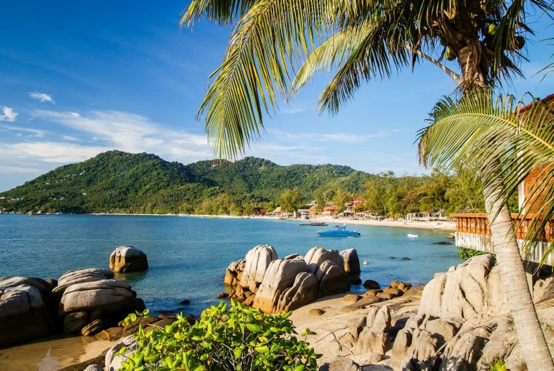 Sairee Beach, Koh Tao