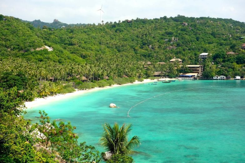 Où loger à Koh Tao: Shark Bay